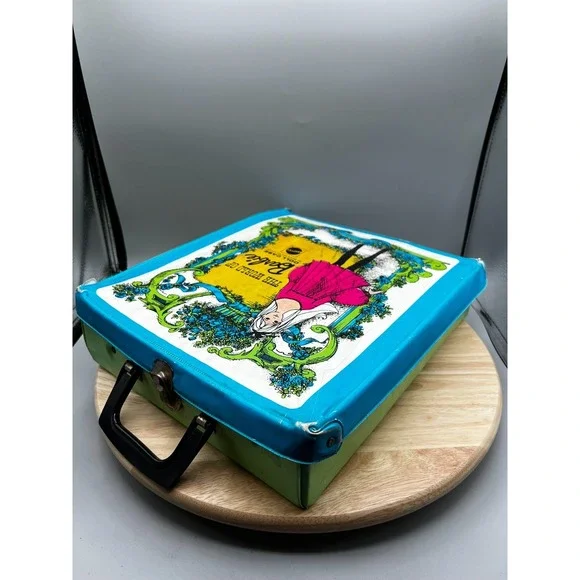 The World Of Barbie Doll Case #1002 Vintage 1968 Mattel + Accessories + Dress - Picture 7 of 16